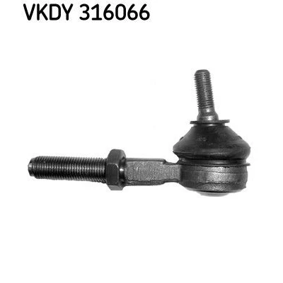 Kuva SKF VKDY 316066 Raidetangon Pää M10 x 1,25 synteettinen rasva