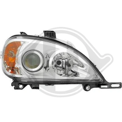 Kuva DIEDERICHS 1690184 Ajovaloumpio Oikea H7/H7 MERCEDES BENZ: ML sarja