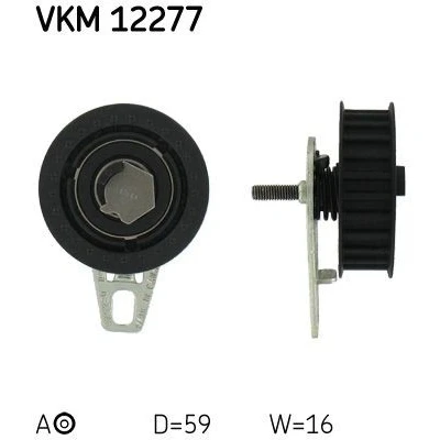 Kuva SKF VKM 12277 Kiristysrulla, Hammashihnat Kiinnitysmateriaalilla ALFA ROMEO: Spider, GTV