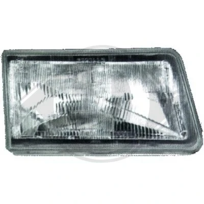 Kuva DIEDERICHS 3490080 Ajovaloumpio Oikea H4