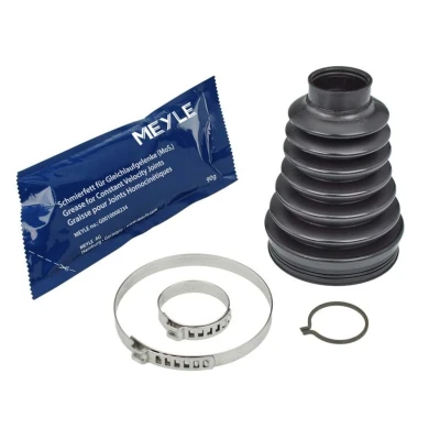 Kuva MEYLE 100 495 0030 Paljekumisarja, Vetoakseli Vaihteiston puoli, Etuakseli TPE (termoplastinen elastomeeri) VOLKSWAGEN: Transporter 5, Multivan 5 (7HM