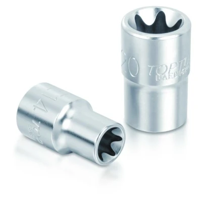 Kuva Torx kärkihylsy TOPTUL 3/8 zoll E08