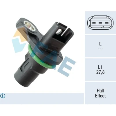 Kuva Impulssianturi, kampiakseli Bmw OE 13 62 7 525 015, PC 768