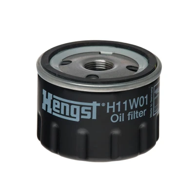 Kuva HENGST FILTER H11W01 Öljynsuodatin 3/4 16 UNF Ruuvattava suodatin RENAULT: 5 Hatchback, 12 Sedan