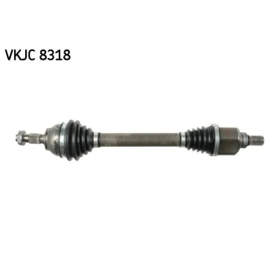 Kuva SKF VKJC 8318 Vetoakseli 614, 40 PEUGEOT: 307 SW, CITROËN: C4 I Grand Picasso, Coupe