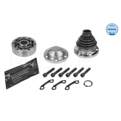 Kuva MEYLE 100 498 0156 Vetonivel ORIGINAL Quality Vaihteiston puoli, Etuakseli, vasen Ilman ABS rengasta VOLKSWAGEN: Transporter 5, Multivan 5 (7HM