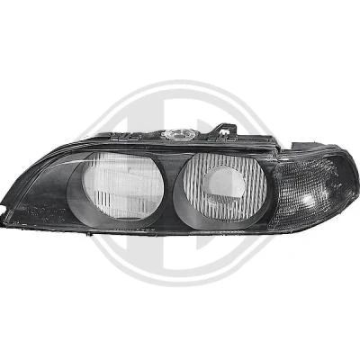 Kuva DIEDERICHS HD Tuning 1223087 Ajovalon Lasi Vasen BMW: 5 Sedan