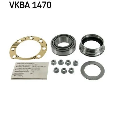 Kuva SKF VKBA 1470 Pyöränlaakerit 80,0 MERCEDES BENZ: G sarja SUV