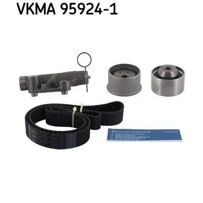 Kuva SKF VKMA 95924 1 Jakohihnasarja 154 Kiristysvaimentimella ja rullalla Pyöristetyllä hammasprofiililla MITSUBISHI: Carisma Hatchback