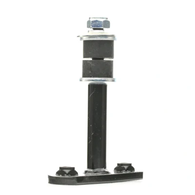 Kuva FEBI BILSTEIN 41187 Koiranluu Etuakseli, vasen, oikea M10 x 1,25 mutterilla, laakerilla, aluslaatat Teräs MITSUBISHI: Pajero Sport 1 SUV