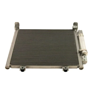 Kuva MAXGEAR Easy Fit AC830092 Ilmastoinnin Lauhdutin Vedenerottimella 15,5mm 10,1mm Alumiini 350mm R134a