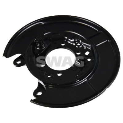 Kuva SWAG 33 10 5667 Jarrukilpi Taka akseli, oikea NISSAN: Qashqai / Qashqai+2 I, X Trail, RENAULT: Koleos I