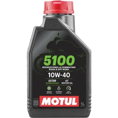 Kuva Motul 4T 10W 40 1l Moottoriöljy 104066