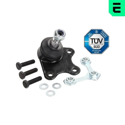 Kuva OPTIMAL G3 902 Alapallonivel Alla, Etuakseli, vasen Tarvikkeilla 14,9 M12 x 1,50 RHT M Poikittaistukivarrelle VOLKSWAGEN: Polo IV Hatchback