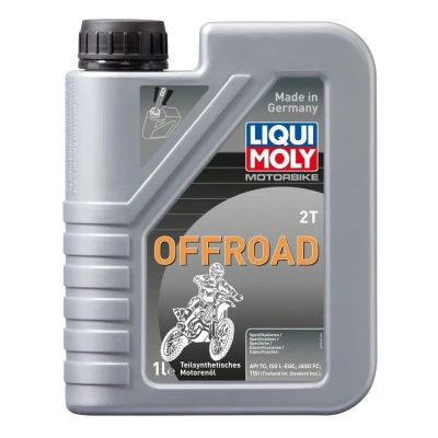 Kuva Liqui Moly Motorbike 2T Offroad 1l Moottoriöljy 3065