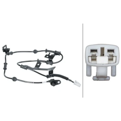 Kuva HELLA 6PU 012 679 731 ABS Anturi Etuakseli, vasen Pidikkeellä aktiivisensori 2 870 12 KIA: Venga