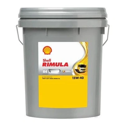 Kuva Shell Rimula R4 L 15W 40 20l Moottoriöljy 550047251