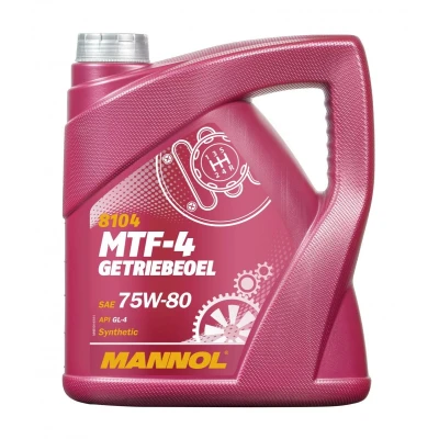 Kuva MANNOL MTF 4 Getroebeoel MN8104 Vaihteistoöljy 75W 80
