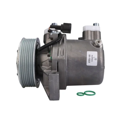 Kuva ELSTOCK 51 1322 Ilmastoinnin Kompressori PAG 100 YF R1234yf NISSAN: Note II Hatchback