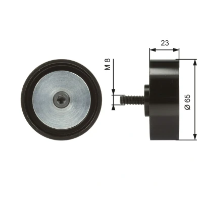 Kuva GATES FleetRunner Micro V Kit T36082 Ohjainrulla