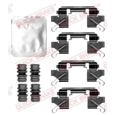 Kuva QUICK BRAKE 109 0111 Tarvikesarja, Jarrupala NISSAN: NP300 Navara Pick up, Leaf II, NV200 Van / Farmari