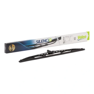 Kuva Pyyhkijänsulka Valeo Silencio Standard, Conventional Single 574114 480mm Edessä Tavallinen koukkukiinnitys OPEL: Astra G CC, Vectra C CC