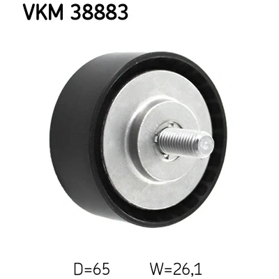 Kuva SKF VKM 38883 Ohjainrulla