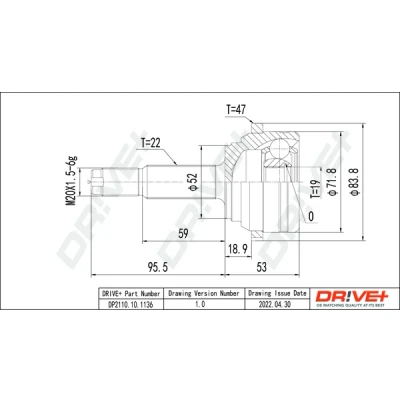 Kuva Dr!ve+ DP2110.10.1136 Vetonivel TPE (termoplastinen elastomeeri)