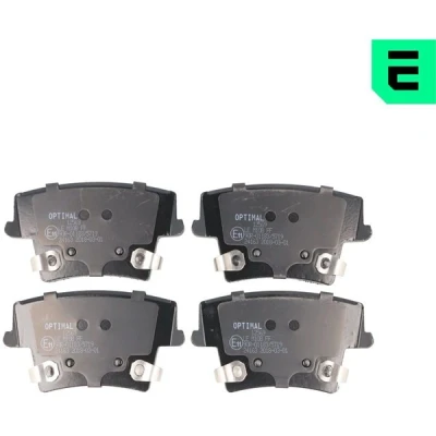 Kuva Jarrupalasarja, levyjarru, Taka akseli chrysler, dodge, lancia OE 05139191AA, 05142560AA, 05142561AA