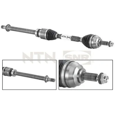 Kuva SNR DK55.063 Vetoakseli Etuakseli, oikea 946 RENAULT: Clio 4
