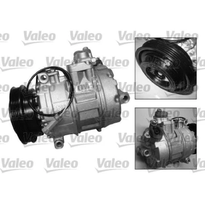 Kuva VALEO NEW ORIGINAL PART 699376 Ilmastoinnin Kompressori 7SB17 12 PAG 46 R 134a kompressoriöljyllä AUDI: A4 B5 Avant, A6 C5 Sedan, Avant