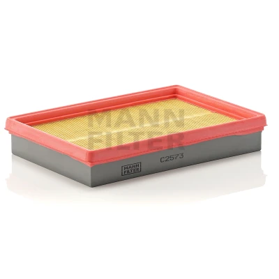 Kuva MANN FILTER C 2573 Ilmansuodatin 41 177 256 Suodatinpanos MAZDA: 626 3 Coupe, III Sedan