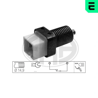 Kuva Jarruvalokatkaisija Citroën, Fiat, Ford, Lancia, Peugeot OE 4534 11, 21, 35