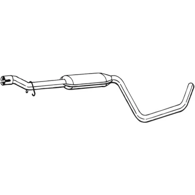 Kuva Keskiäänenvaimentaja VOLVO 440, 460 OE 3461081, 3467682