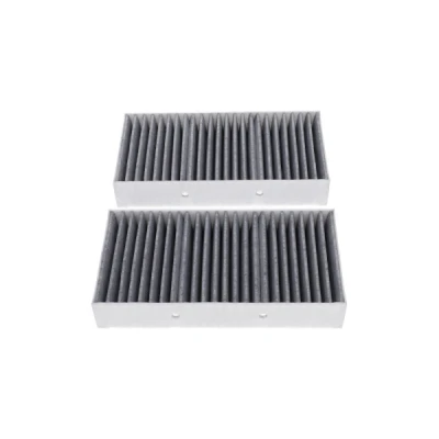 Kuva KAVO PARTS FCA 10299C Raitisilmasuodatin Aktiivihiilisuodatin 255mm 135mm 40mm MERCEDES BENZ: ML sarja, GLE SUV