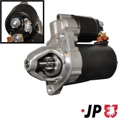 Kuva JP GROUP 1390301000 Starttimoottori 12 1,1 9 MERCEDES BENZ: C sarja T modell, E Sedan, modell