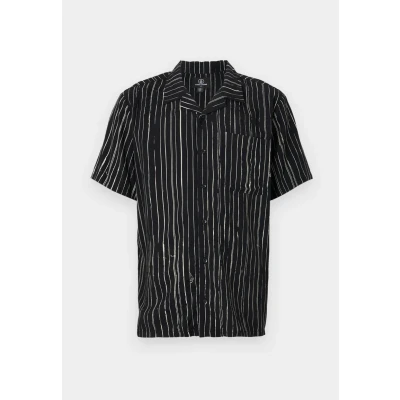 Kuva Volcom Mistostone Vapaaajan kauluspaita, Koko: Large, Black/white