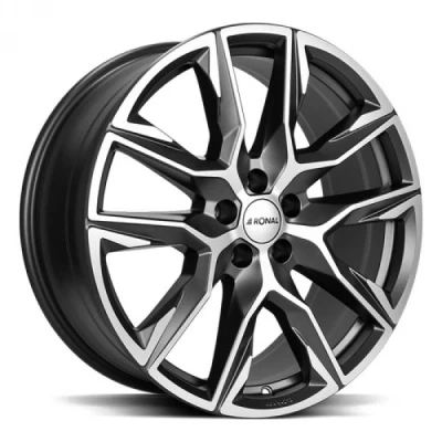 Kuva RONAL R71 Orbit Grey Matt Front Cut 9.5/21 5/114.3 ET40 B76