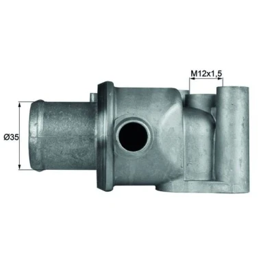 Kuva MAHLE ORIGINAL TI 77 87D Termostaatti 87 Tiivisteillä