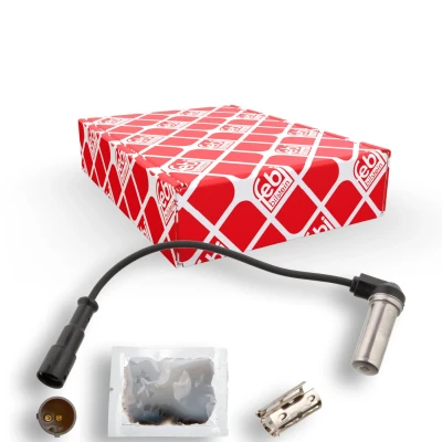 Kuva FEBI BILSTEIN 40478 ABS Anturi Taka akseli, vasen, Etuakseli, oikea, oikea hylsy, rasvalla 1150 150 260