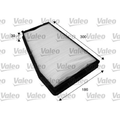 Kuva VALEO CLIMFILTER COMFORT 715587 Raitisilmasuodatin Hiukkassuodatin 288 177 30 CHEVROLET: Epica Sedan, DAEWOO: Evanda