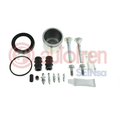 Kuva AUTOFREN SEINSA D43284S Jarrusatula Korjaussarja Etuakseli 54 PISTON KIT+GUIDEPINS PEUGEOT: 206 Hatchback, 307 Partner I Van