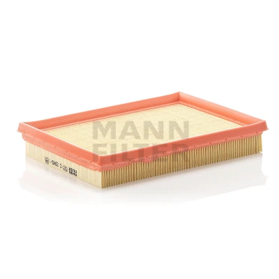 Kuva MANN FILTER C 2345/1 Ilmansuodatin 35 161 228 Suodatinpanos TOYOTA: Corolla VIII FX Hatchback, Sedan, Liftback