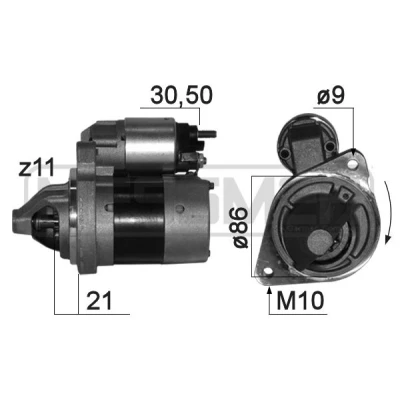 Kuva ERA 220839 Starttimoottori 12 1 11 FORD: FOCUS 3 Turnier