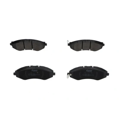 Kuva KAVO PARTS KBP 1001 Jarrupalat akustisella kulumavaroittimella CHEVROLET: Epica Sedan, Evanda Nubira Farmari, DAEWOO:
