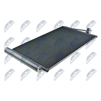 Kuva NTY CCS BM 012 Ilmastoinnin Lauhdutin Vedenerottimella Alumiini BMW: 5 Touring, Sedan