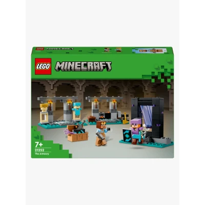 Kuva LEGO Minecraft 21252 Asevarasto