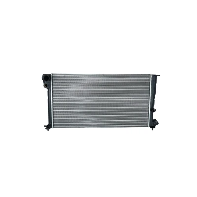 Kuva NRF 58101A Jäähdytin Alumiini 670 378 23 FULL KIT Jäähdytysrivat mekaan. kiinnitetyt CITROËN: Xsara Coupe, Hatchback
