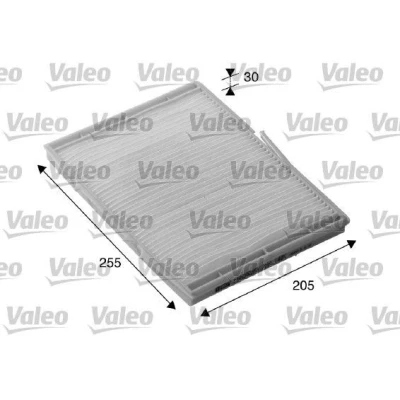 Kuva VALEO CLIMFILTER COMFORT 698276 Raitisilmasuodatin Hiukkassuodatin 260 189 16 RENAULT: MEGANE I Grandtour, 1, 1 Classic