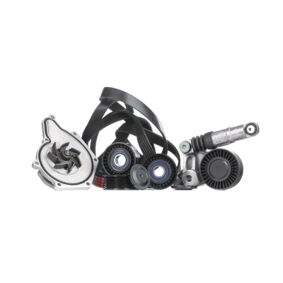 Kuva GATES KP66PK2500 Vesipumppu + Vetohihnasarja Vesipumpulla ThermalPro AUDI: A4 B8 Avant
